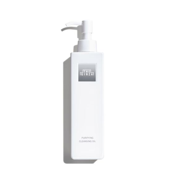 THE GINZA PURIFYING CLEANSING OIL, 