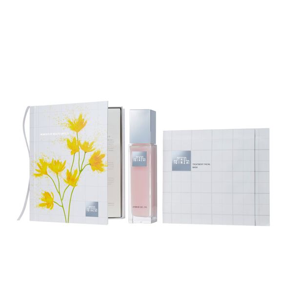 THE GINZA HOLIDAY COLLECTION HYBRID GEL OIL COFFRET, 