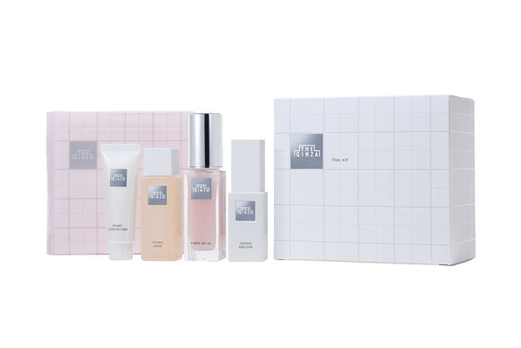 THE GINZA TRIAL KIT, 