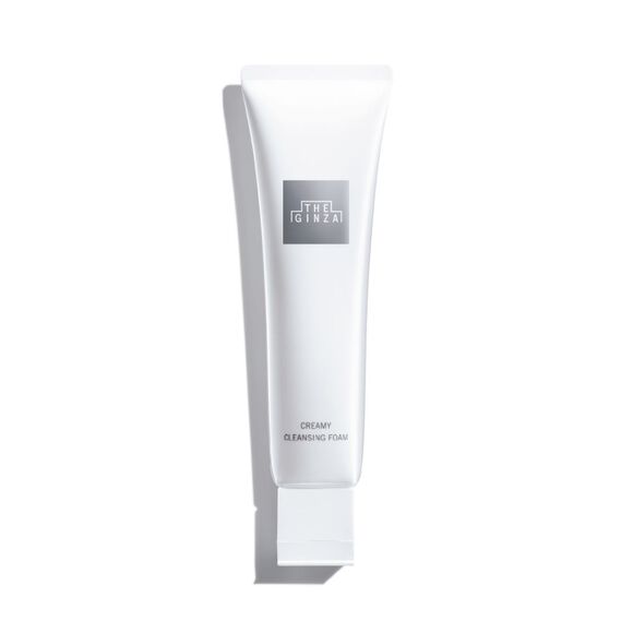 THE GINZA CREAMY CLEANSING FOAM, 