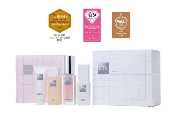 THE GINZA TRIAL KIT, 