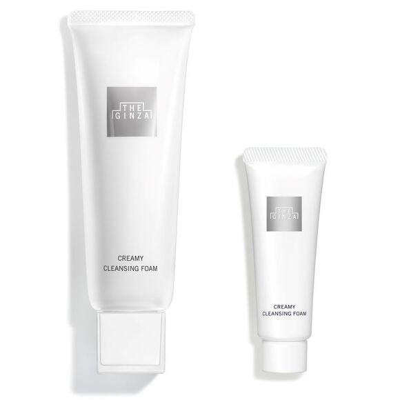 THE GINZA CREAMY CLEANSING FOAM P　Extra Volume Set, 