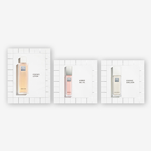 ＜プレゼント内容＞・エッセンスローション n　2mL・ハイブリッドジェルオイル n　1mL・エッセンスエマルジョン n 1.5ｍL