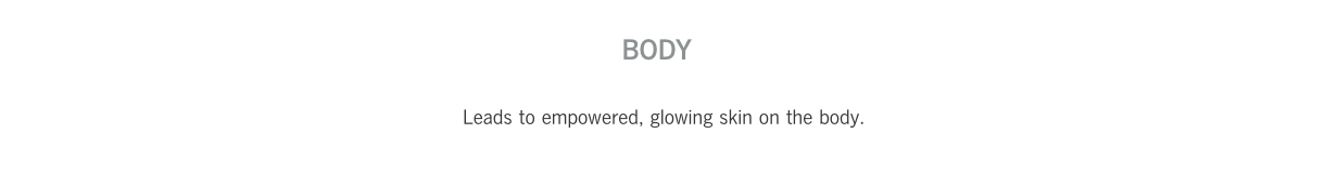 products body
