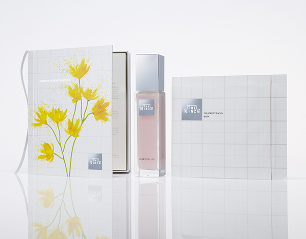 THE GINZA HOLIDAY COLLECTION HYBRID GEL OIL COFFRET