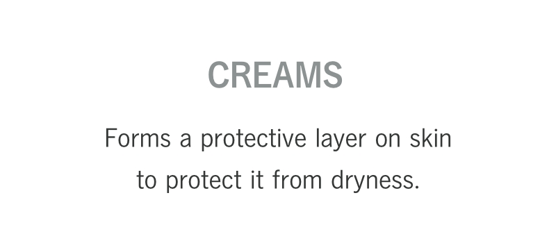 products creams