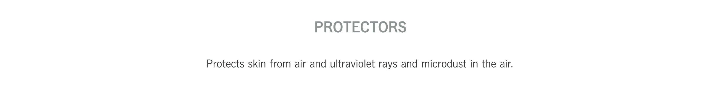 products protectors