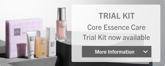 TRIAL KIT Core Essence Care Trial Kit now available