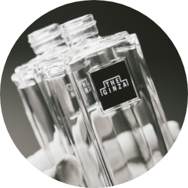 The packaging has been redesigned to reduce plastic usage and switch to glass bottles.