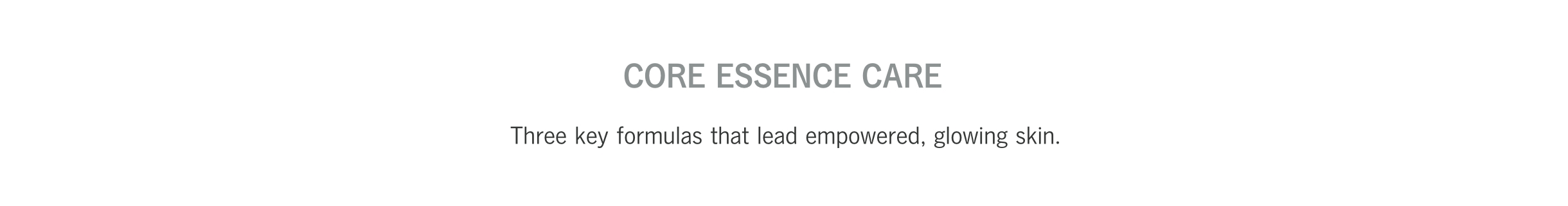 collections coreessencecare