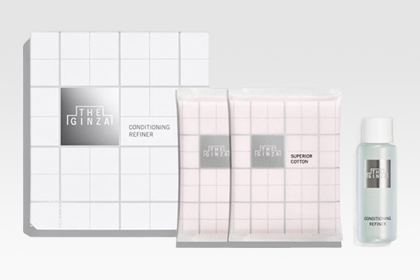 コンディショニング　リファイナー n 8mL/スーペリアコットン　2枚入り×2