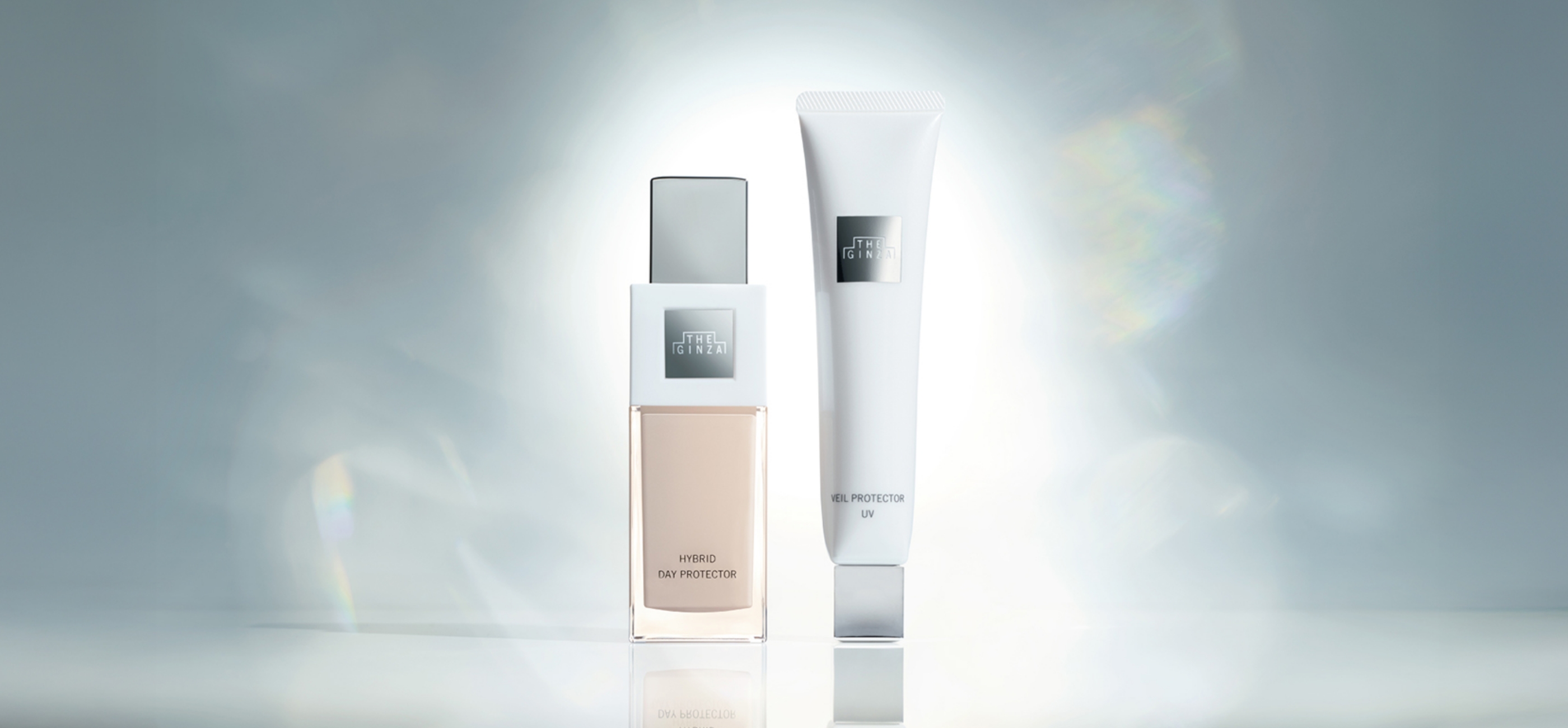 THE GINZA　HYBRID DAY PROTECTOR/THE GINZA　VEIL PROTECTOR UV