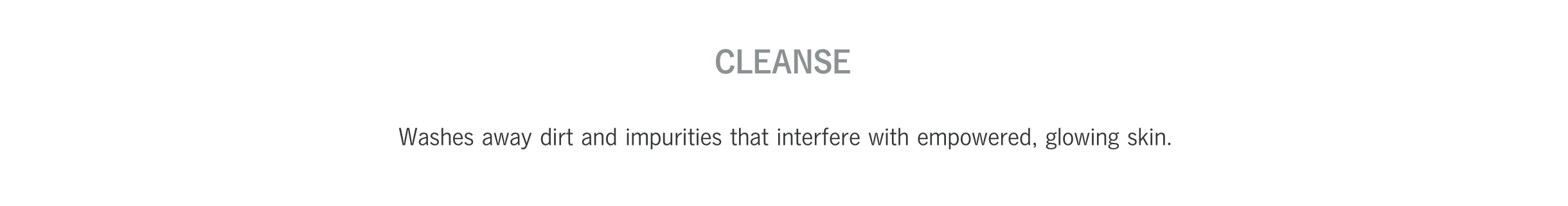 collections cleanse