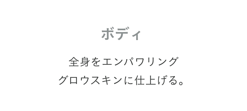コレクション ボディ