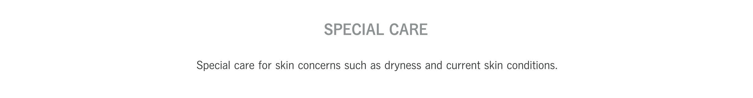 collections specialcare